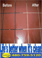 TILE AND GROUT CLEANING MINIMUM 500SQFT