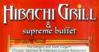 Hibachi Grill & Supreme Buffet‎